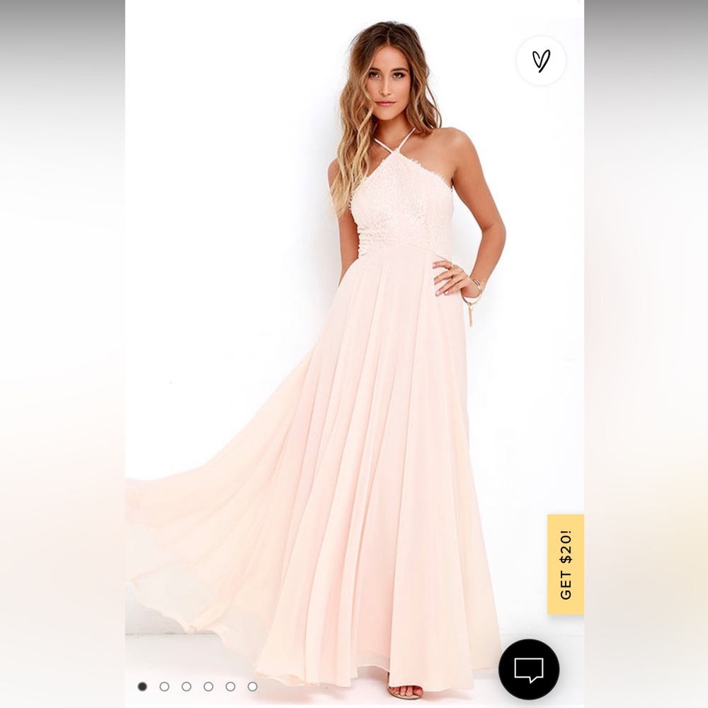 Light Pink Dress